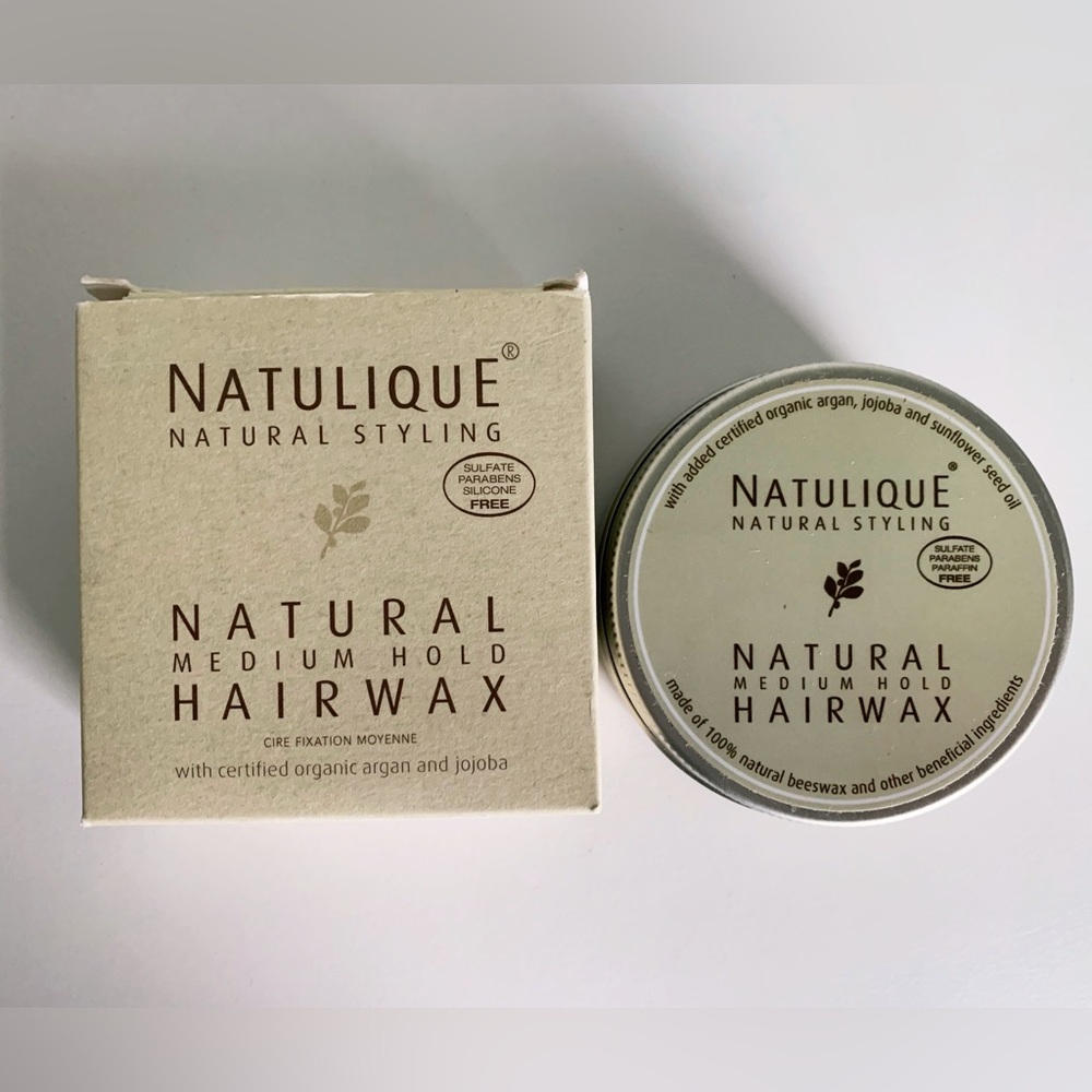 Natulique Medium Hold Natural Hair wax